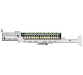 ★手数料０円★四街道市大日　月極駐車場（LP）